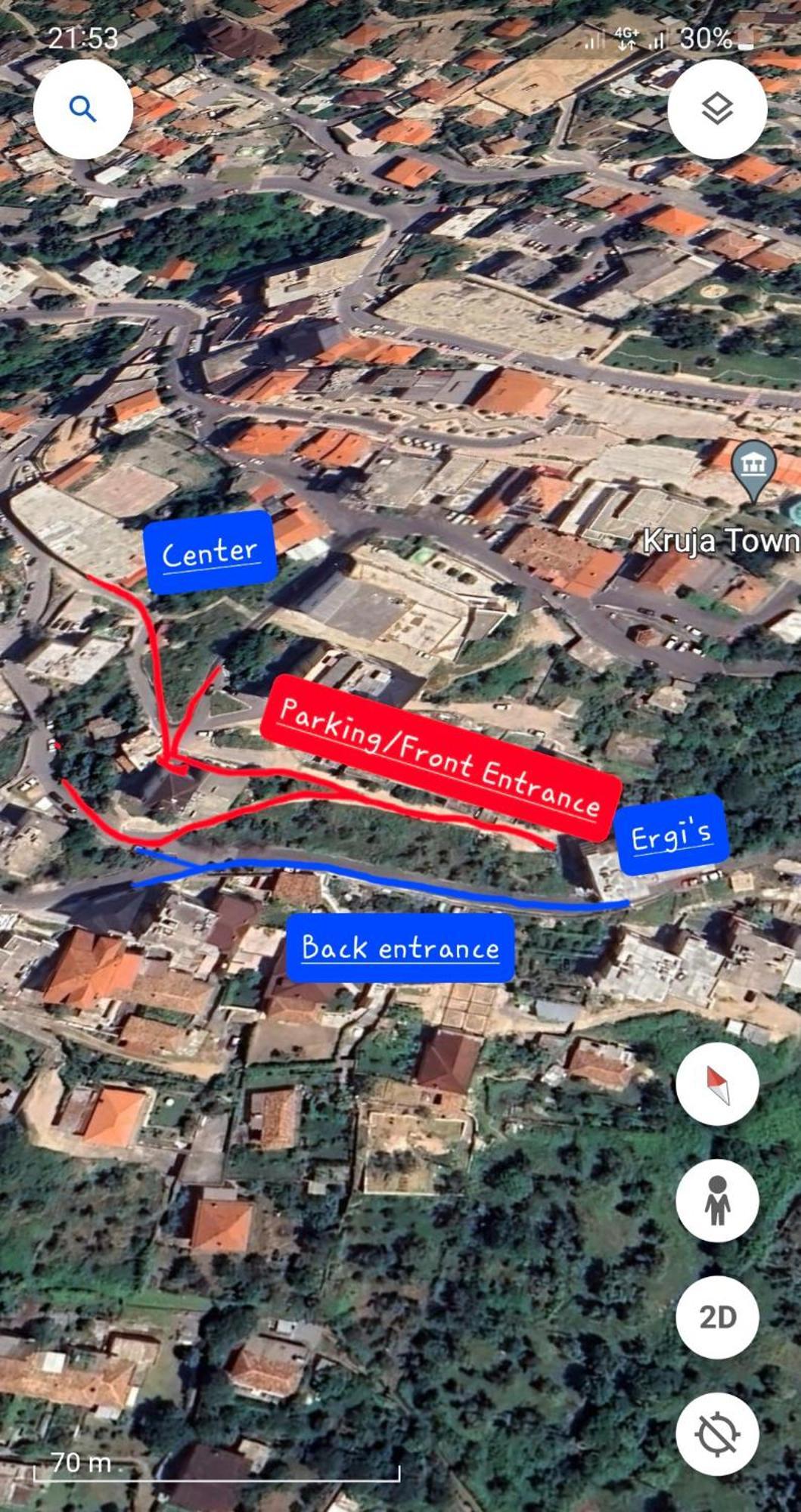 Ergi'S Bed & Breakfast Krujë المظهر الخارجي الصورة